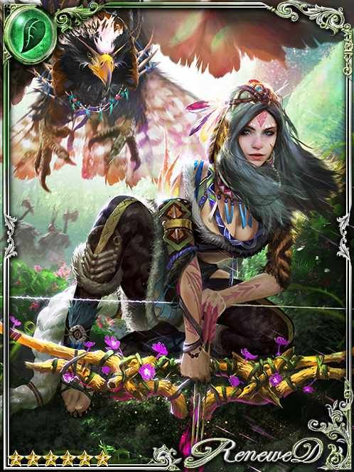 [Preserving] Ridge Huntress Keshue art