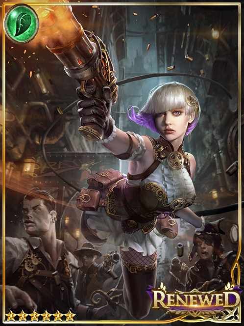 [Bombardment] Pepper Gun Ace Zoey art