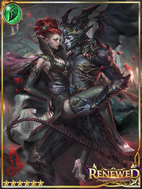 [Night Ball] Netherworld Cinderella art