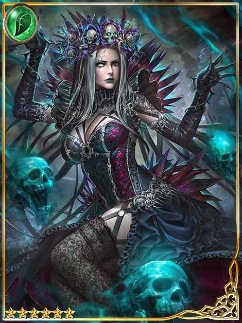 [Death Petals] Skullbloom DeRose art