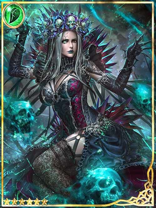 [Nether Queen] Skullbloom DeRose art