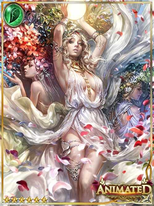 [Heavenglow] Three Goddess Sisters art