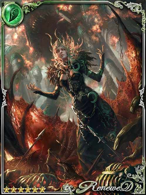 [No Rage] Astral Shamaness Silmaria art