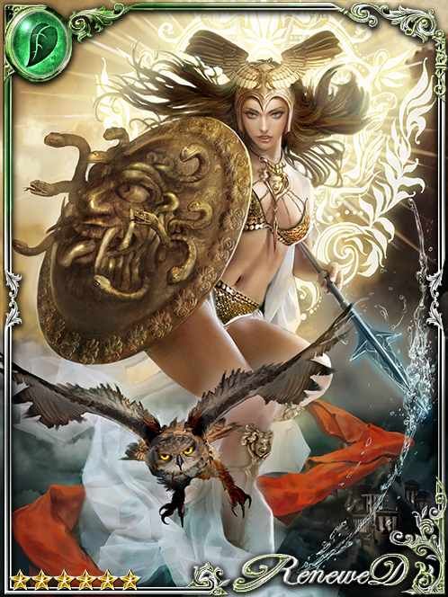 [Allay] Athena, Protector of Order art