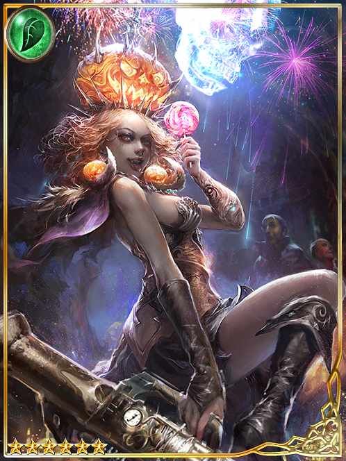 [Evil Crackle] Queen Witch Nhiron art