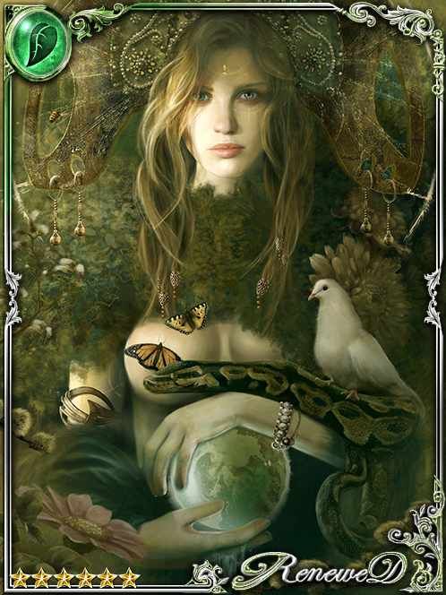 [Enliven] Goga, Matriarch of Gonna art