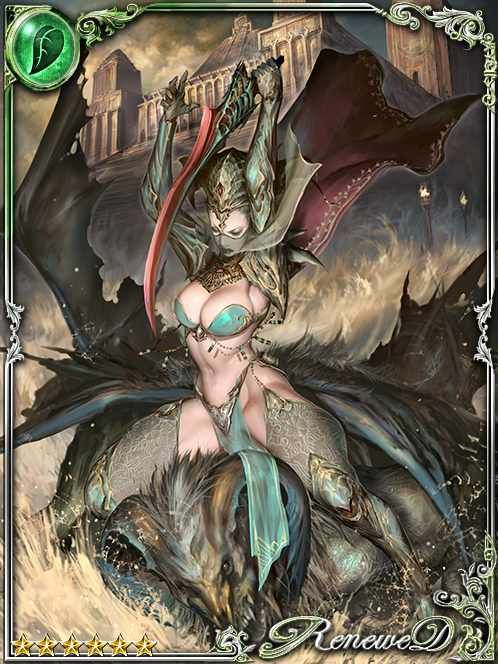 [Abrading] Ninlil, Sand Empress art