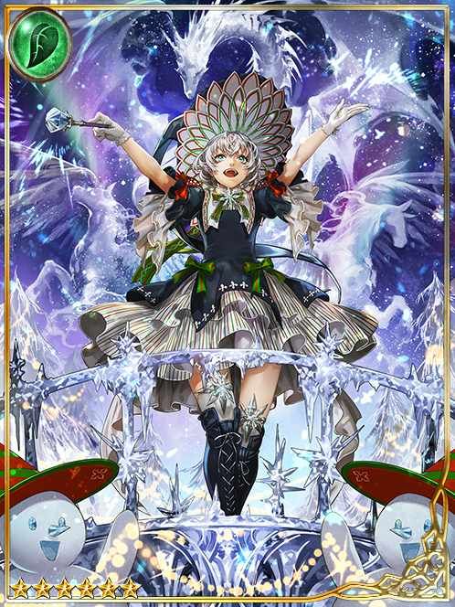 [Dreamy Vision] Crystal Mage Snowla art