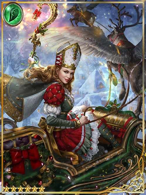 [Peace's Gift] Yule Queen Lalanoël art