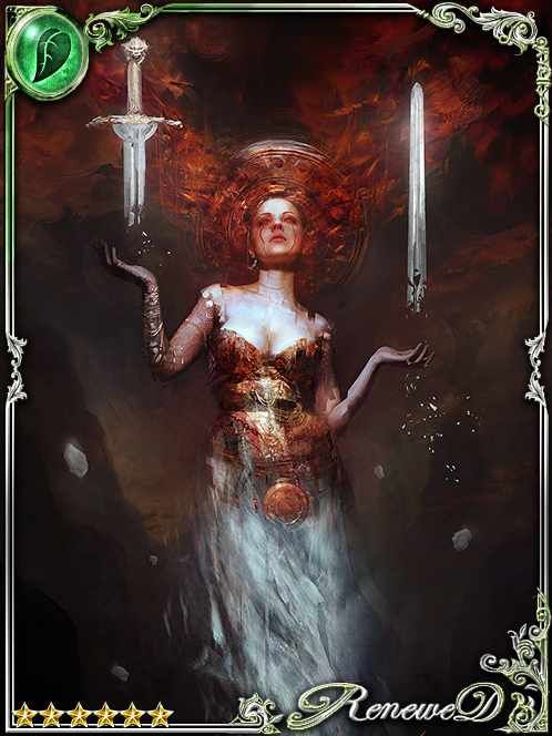 [Disburden] Fiora of Cursed Blades art