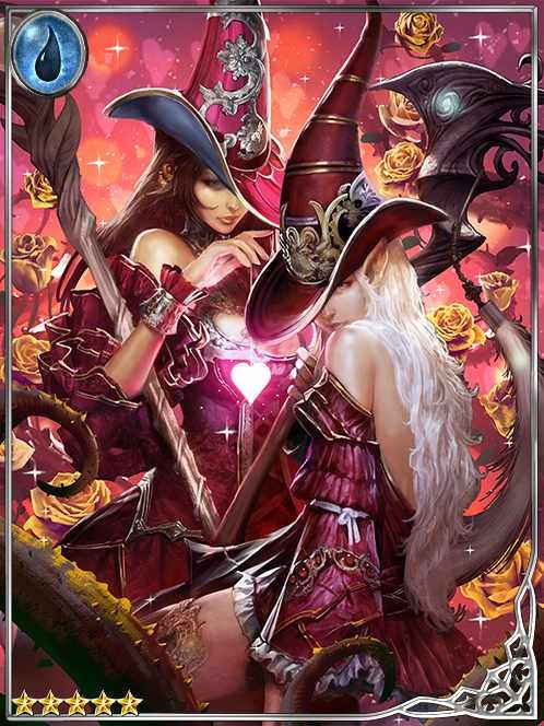 [Mad Passion] Amorous Twin Witches art