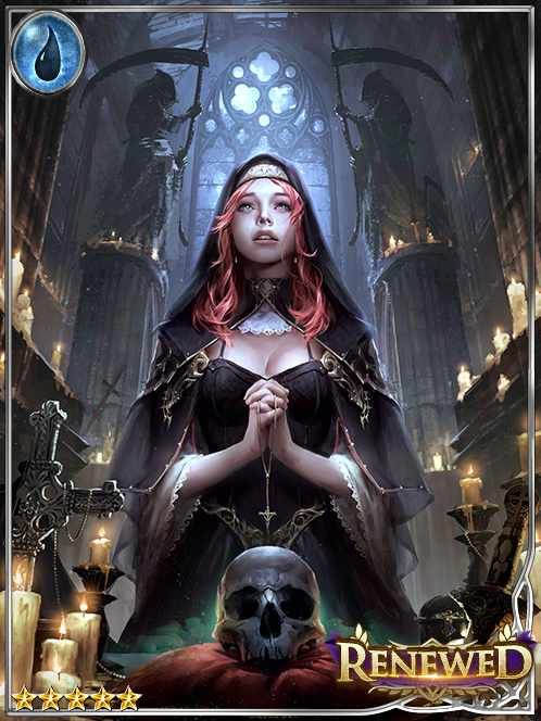 [Fatal Plea] Reaper's Nun Schedel art