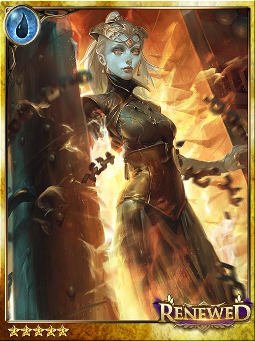 [Stern] Manua, Steel Enforcer art