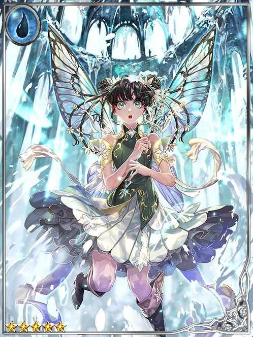 Natasha, Thawing Fairy art