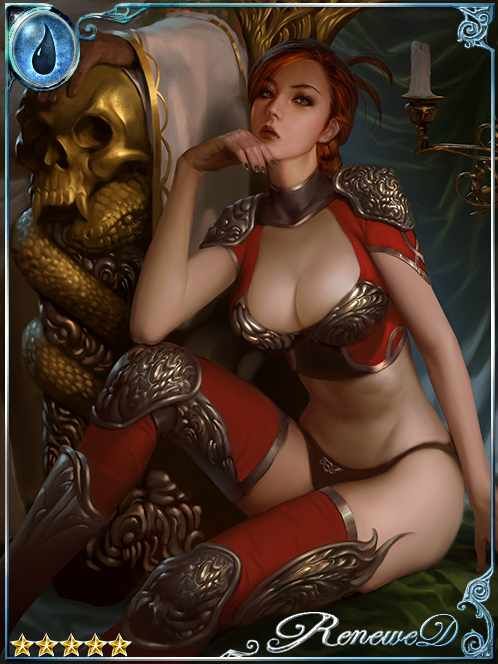 [Unordinary] Arena Girl Jaspearl art