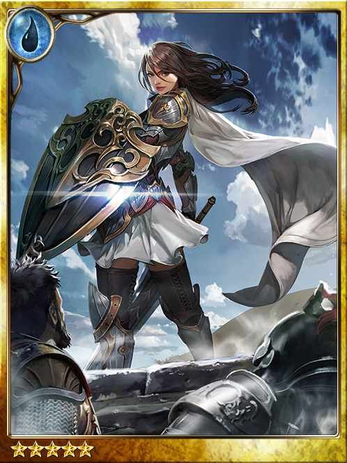 Jelalia, Sword's Sentinel art