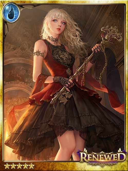 [Heart's Key] Shelby the Revealer art