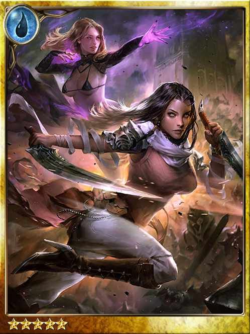 Allies Riki & Rozanna art