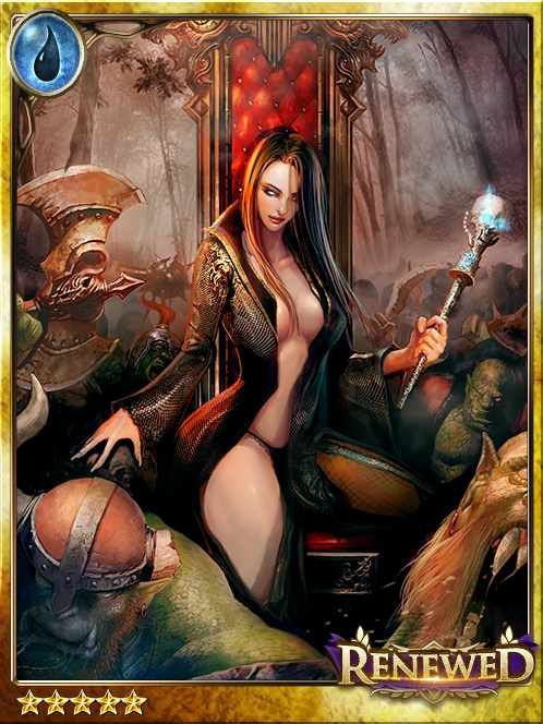 [Captivate] Barbara, Undead Empress art