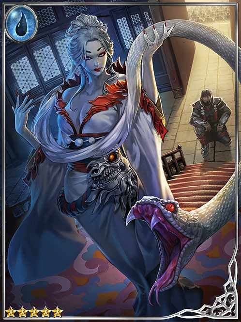 Divine Serpent Kiyohime art