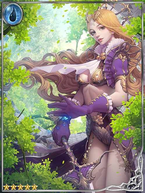 [Fraught] Concerned Clover Princess art