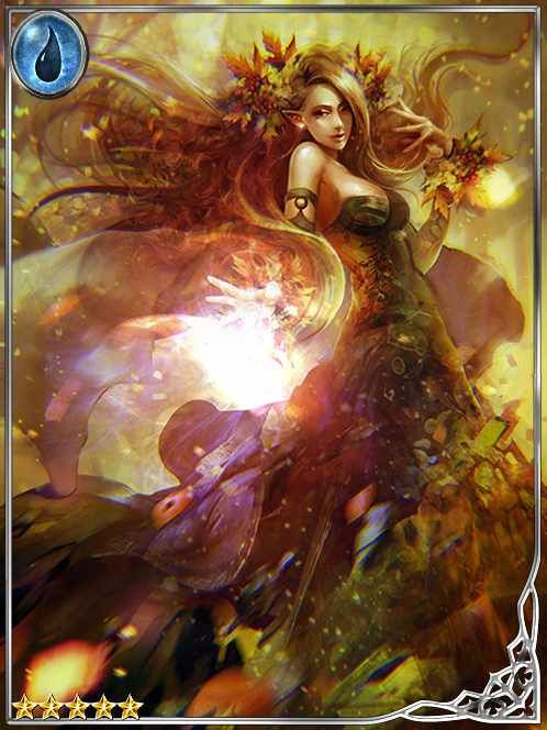 Autumn Goddess Melinda art