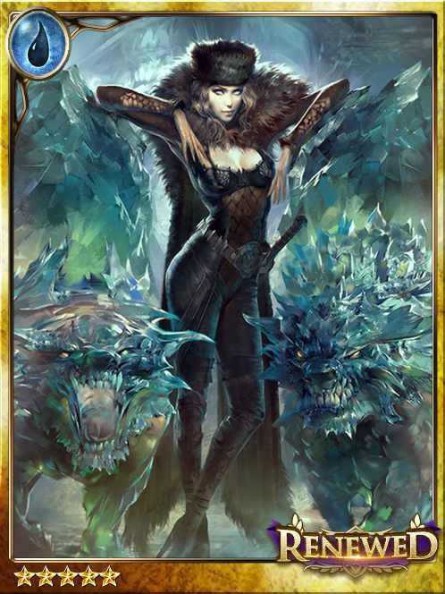 [Glitter] Olesya, Enchanted Carver art