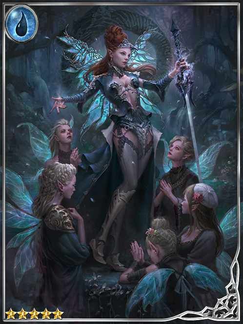 [Nightshine] Duskwing Queen Freytel art