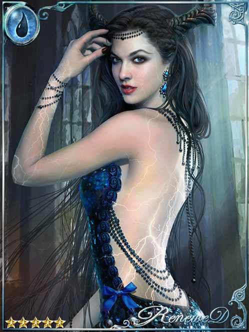 [Hate] Dark Thunderwielder Theresia art