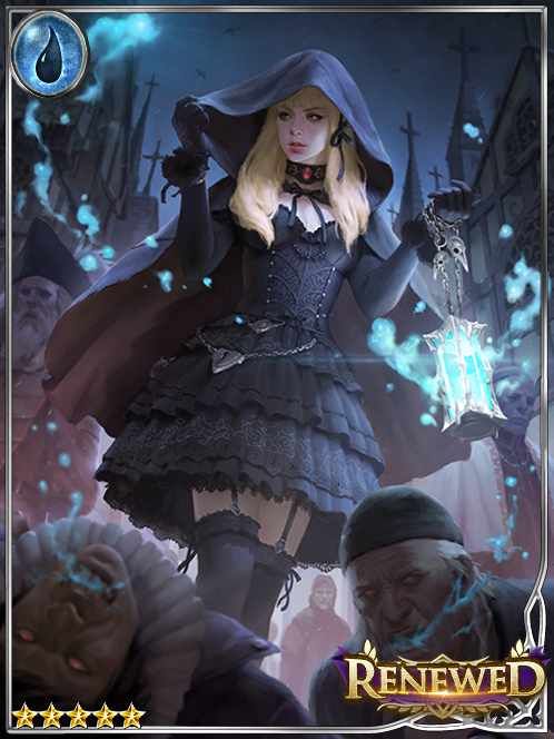 [Dark City] Colette the Ripener art