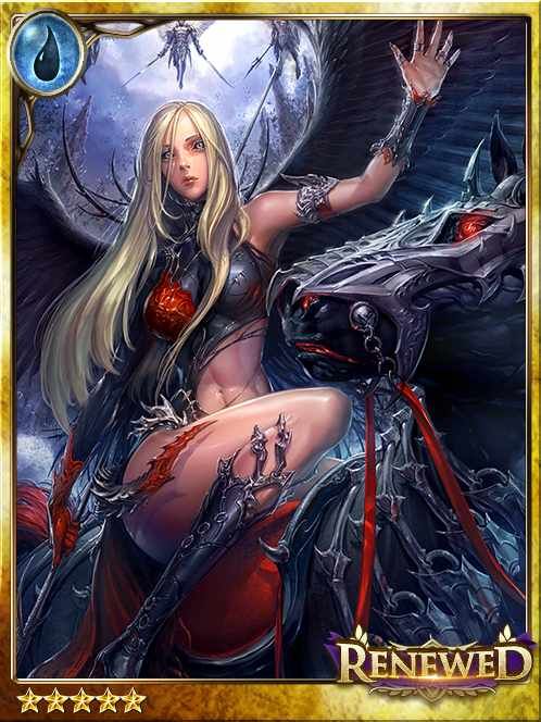 [Indicted] Isidora, Guiding Goddess art