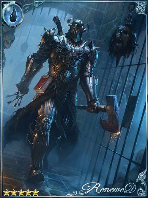 [Imminent] Cassios the Executioner art