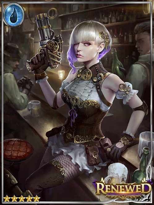 [Sharp Shot] Pepper Gun Ace Zoey art