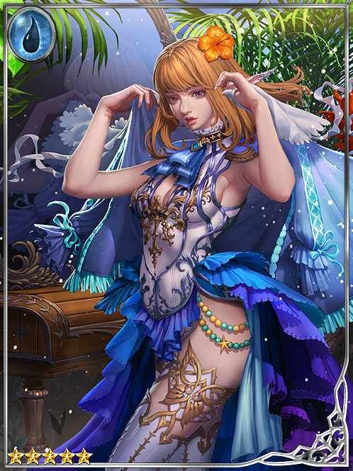 [Forever Azure] Sunny Elimval art