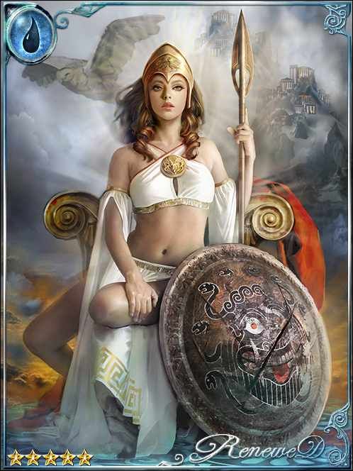 [Acuity] Athena, Protector of Order art