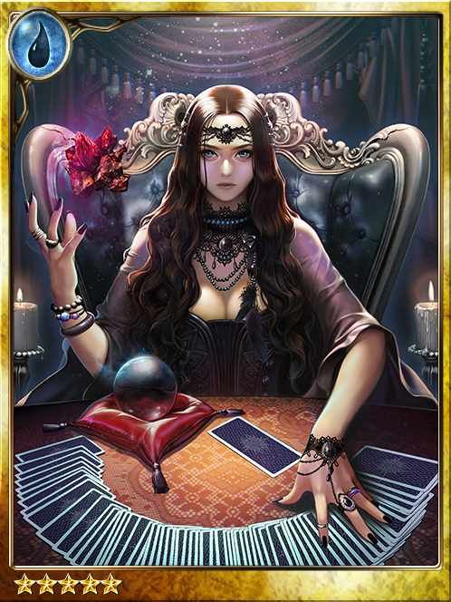 Fortune Teller Caliesha art