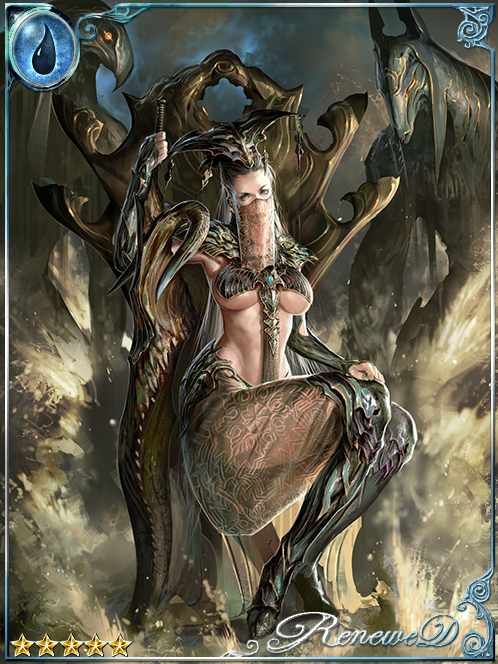 [Arid Wind] Ninlil, Sand Empress art