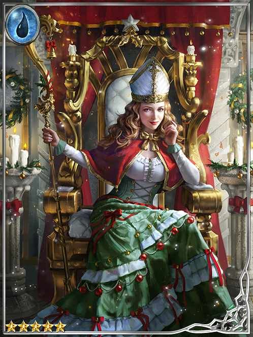 Yule Queen Lalanoël art