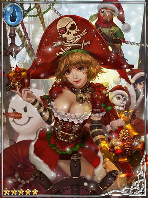 Xmas Corsair Raquila art