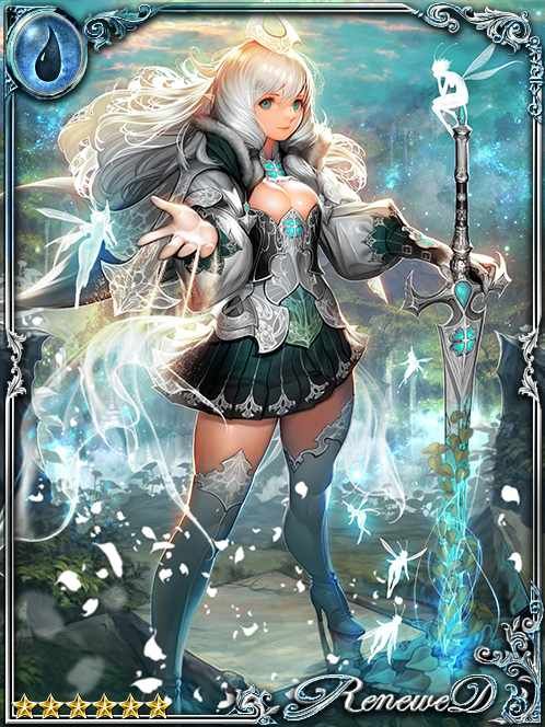 [Moisten] Shamrock, God of Greenery art