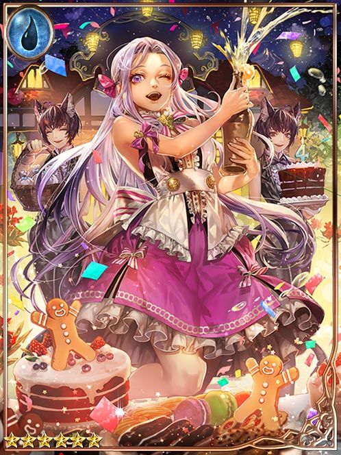 [Sweet Magic] Sugar Sorceress Fran art