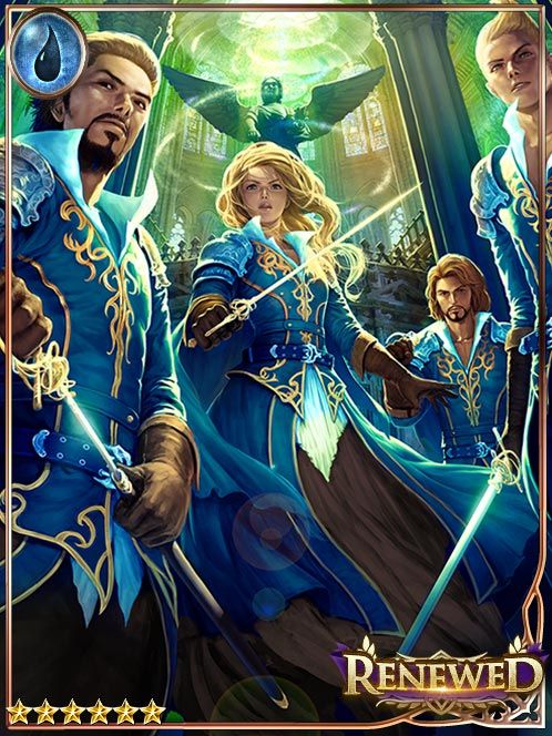 [Aid] d'Artagnan's Fated Encounter art