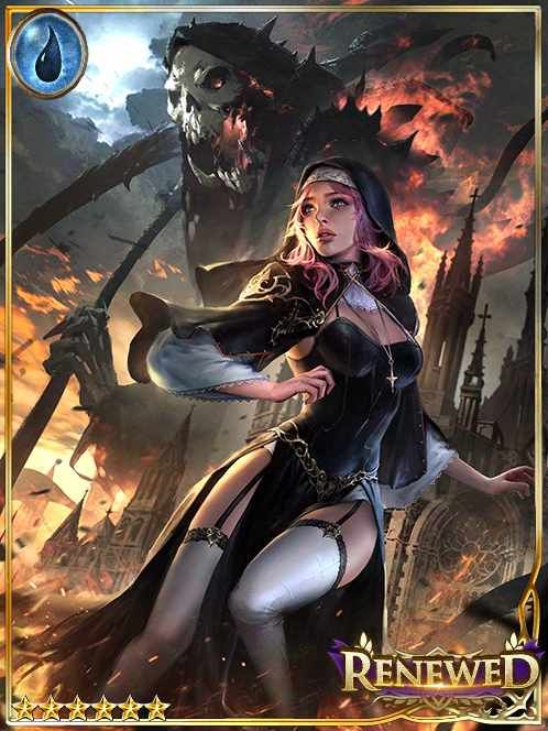 [Sicklesavior] Reaper's Nun Schedel art