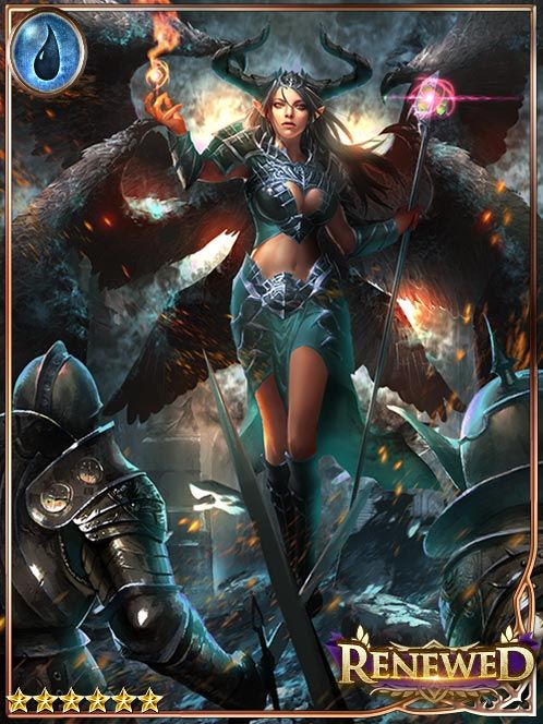 [Suffocating] Cyan Witch Irizela art