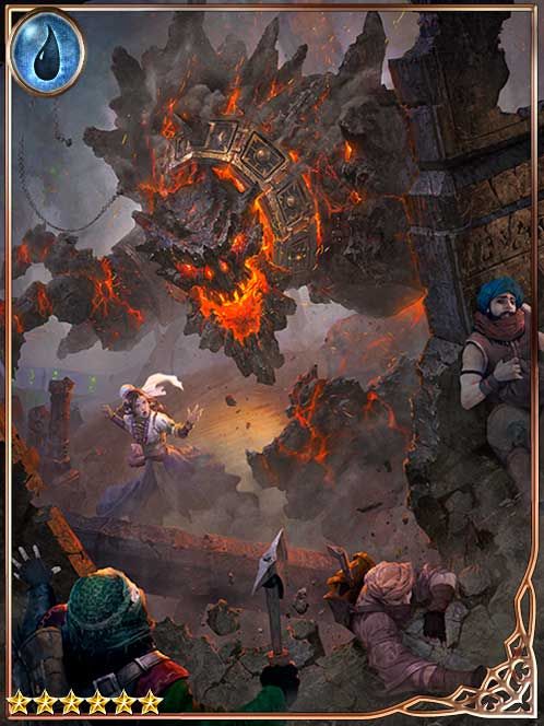 [Yoked] Digil's Gatekeeper Hector art