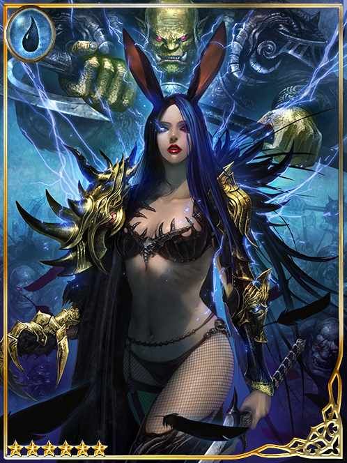 [Loveshell] Barbara, Easter Empress art