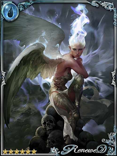 [Rinse] Phaniel, Seraph of Rebirth art