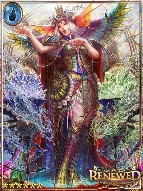 [Saturating] Hymning Queen Mermaid art