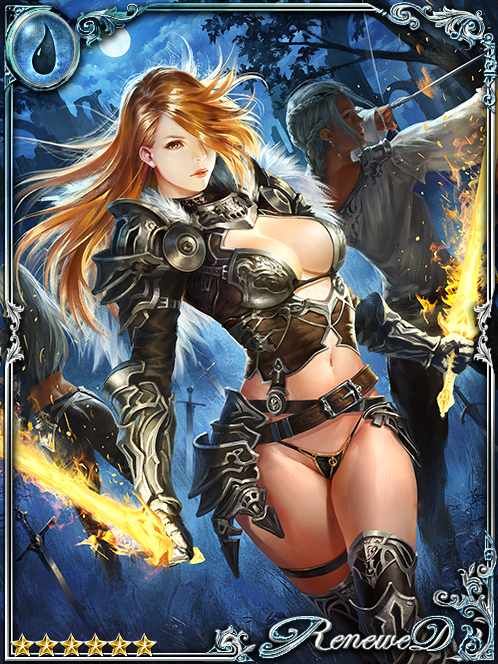 [Opinionated] Fiery Femme Kuschra art