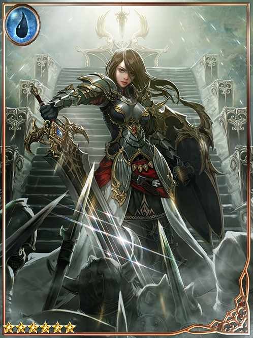 [Dais] Jelalia, Sword's Sentinel art